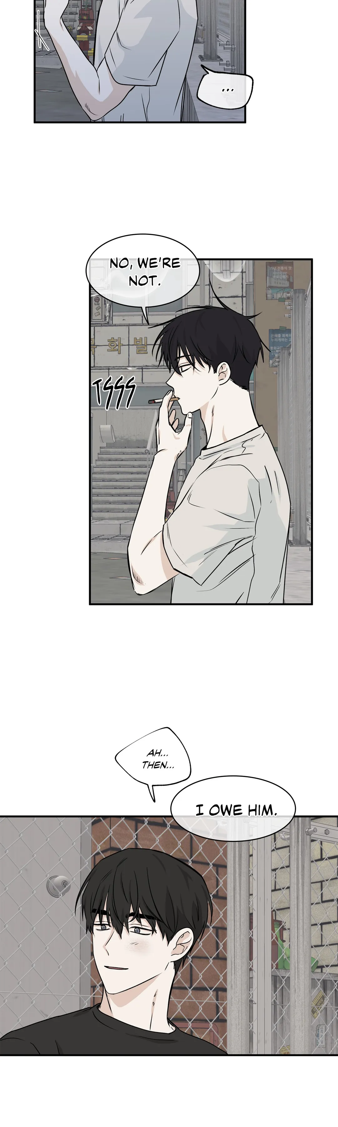 Low Tide in Twilight「Official」 - Chapter 42 manhwa