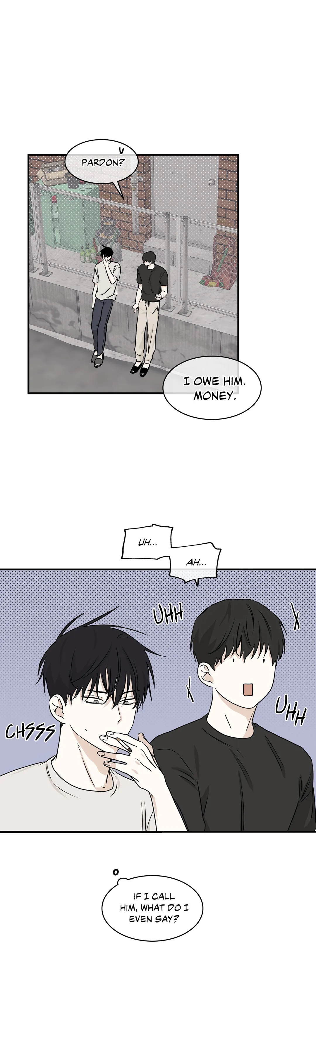 Low Tide in Twilight「Official」 - Chapter 42 manhwa