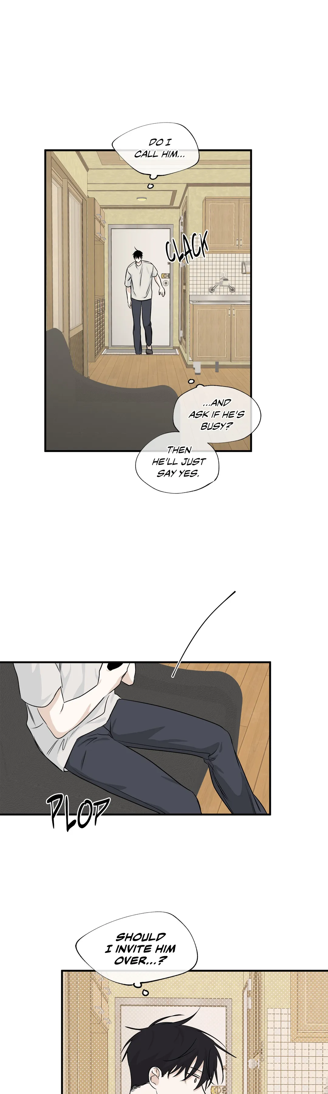 Low Tide in Twilight「Official」 - Chapter 42 manhwa