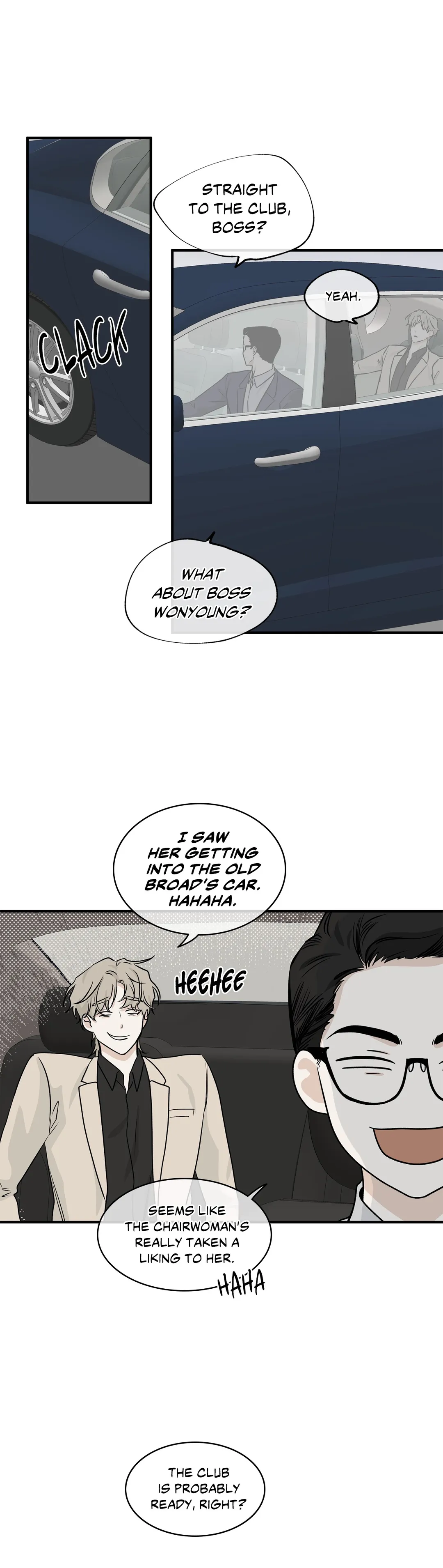 Low Tide in Twilight「Official」 - Chapter 42 manhwa