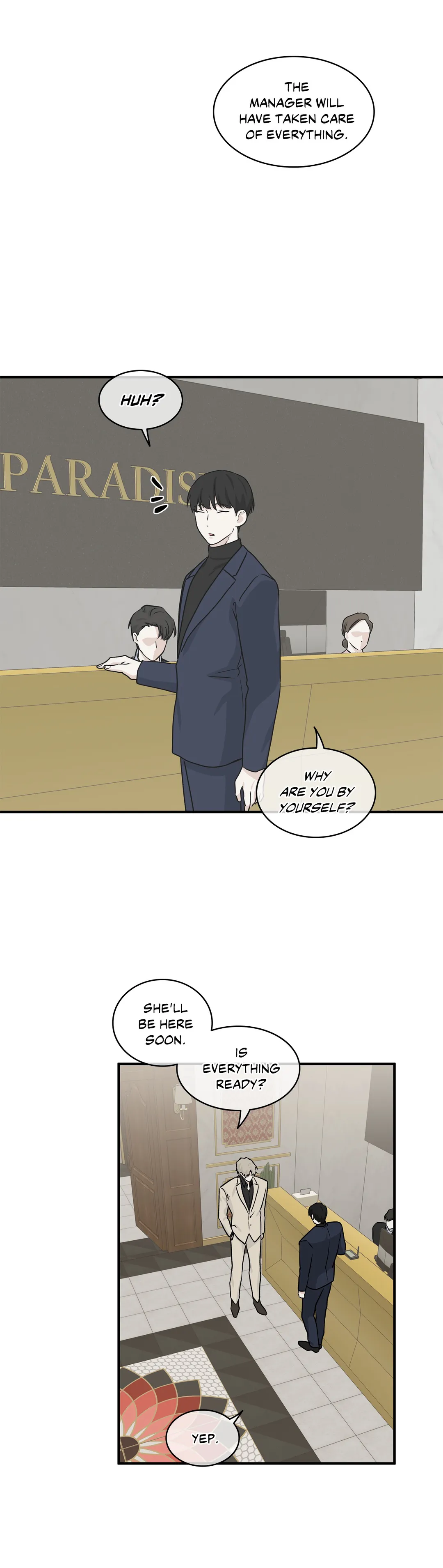 Low Tide in Twilight「Official」 - Chapter 42 manhwa
