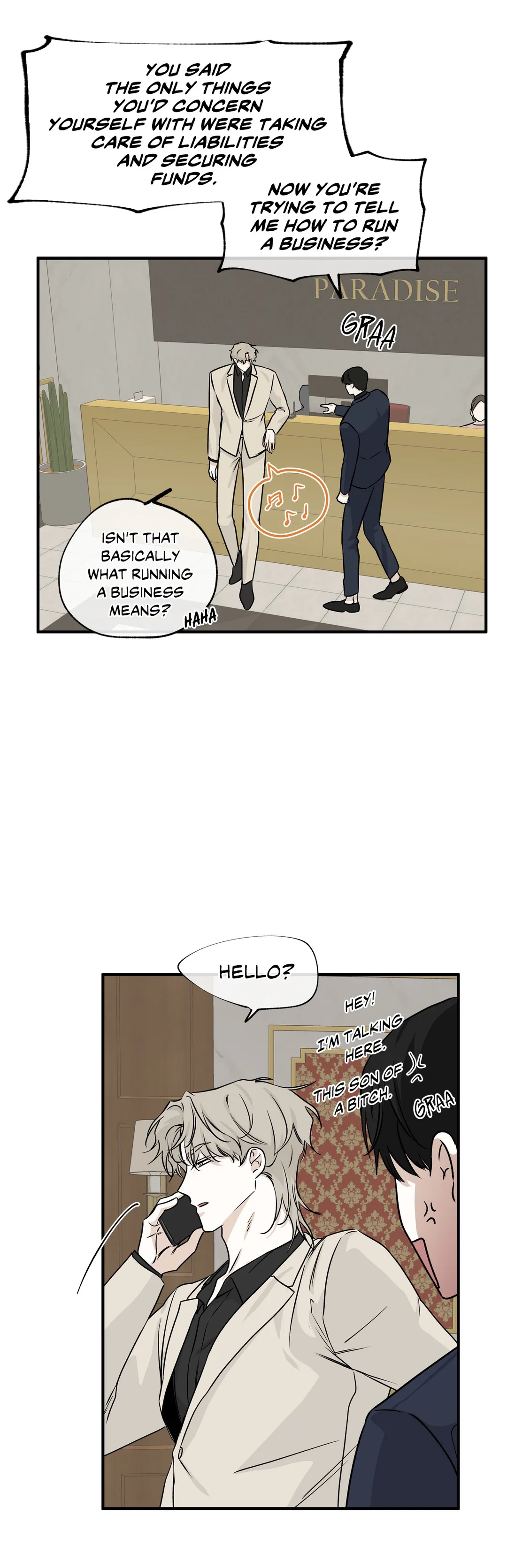 Low Tide in Twilight「Official」 - Chapter 42 manhwa