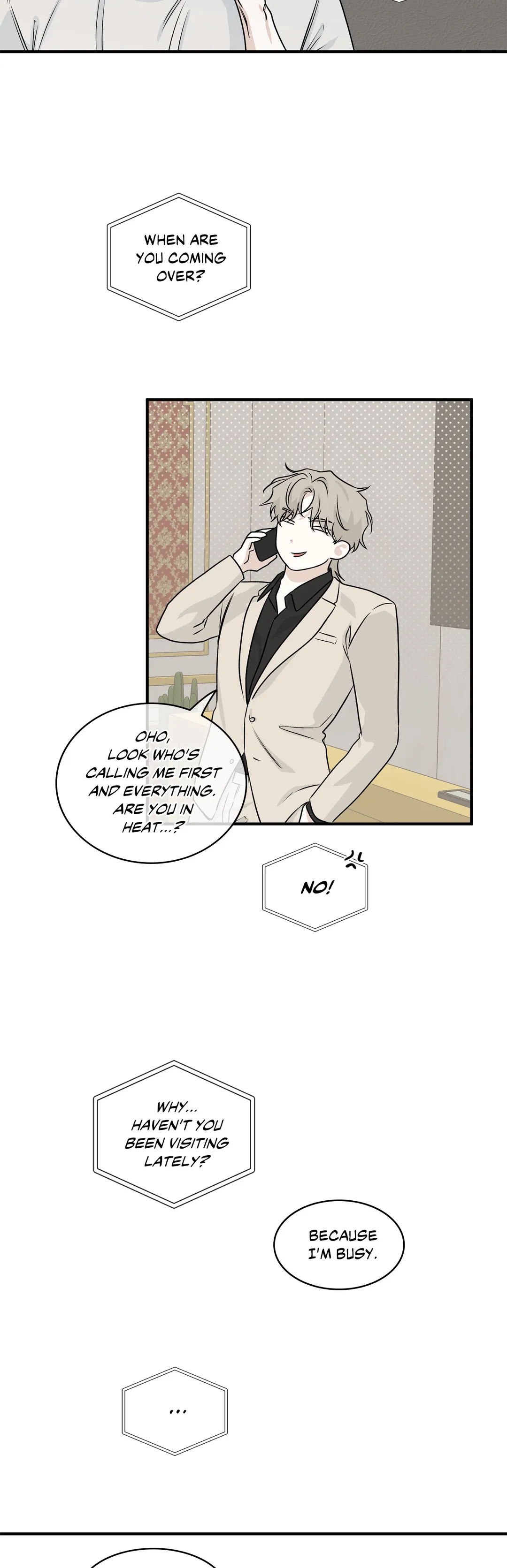 Low Tide in Twilight「Official」 - Chapter 42 manhwa