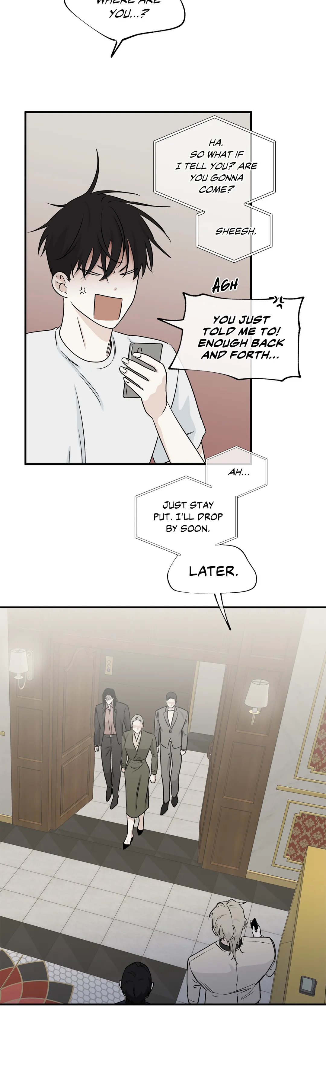 Low Tide in Twilight「Official」 - Chapter 42 manhwa