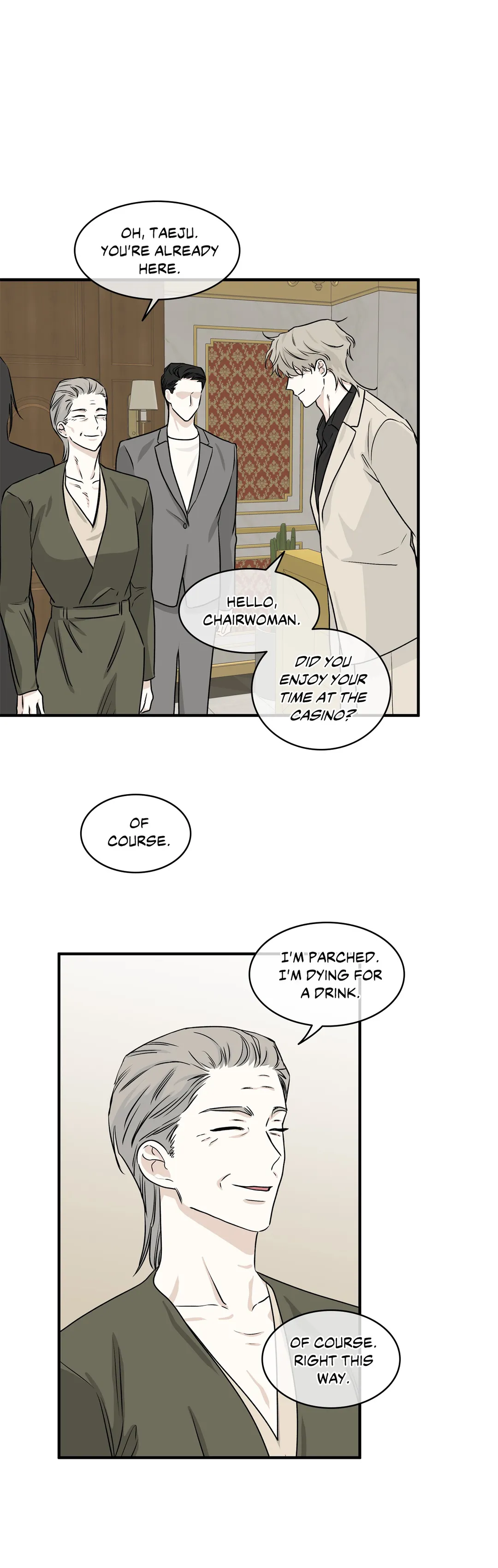 Low Tide in Twilight「Official」 - Chapter 42 manhwa