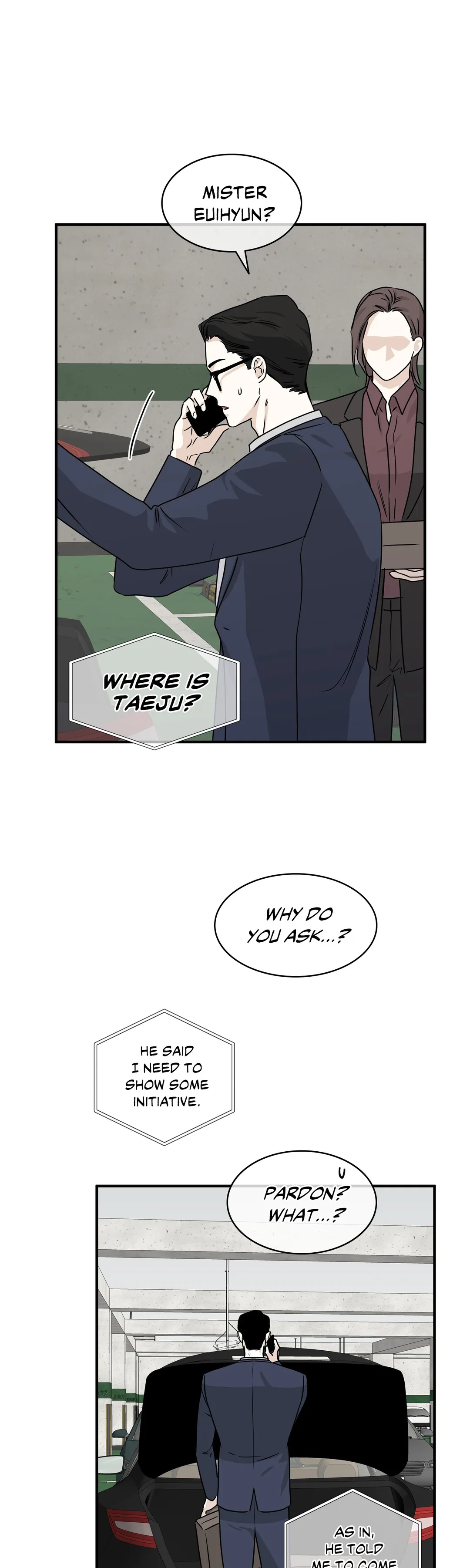 Low Tide in Twilight「Official」 - Chapter 42 manhwa