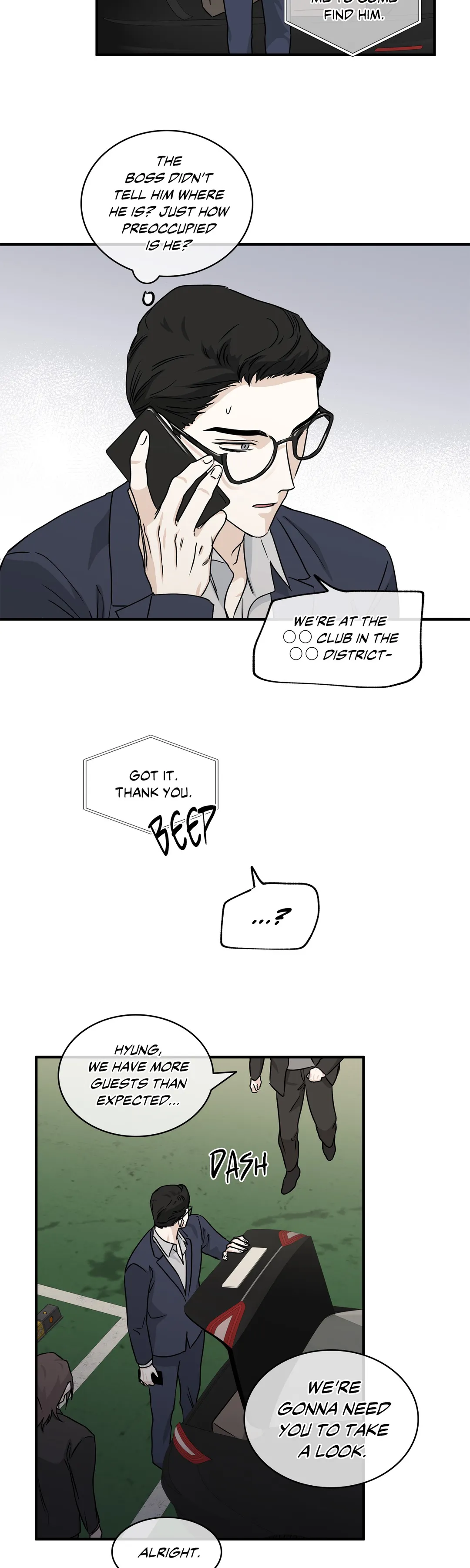 Low Tide in Twilight「Official」 - Chapter 42 manhwa