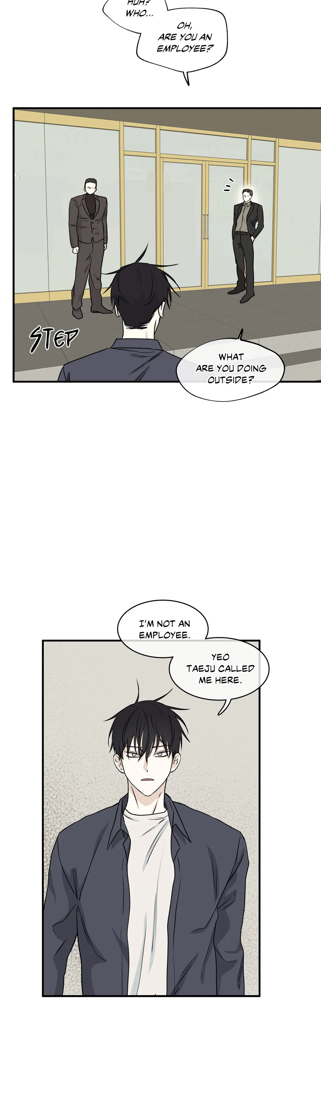 Low Tide in Twilight「Official」 - Chapter 43 manhwa