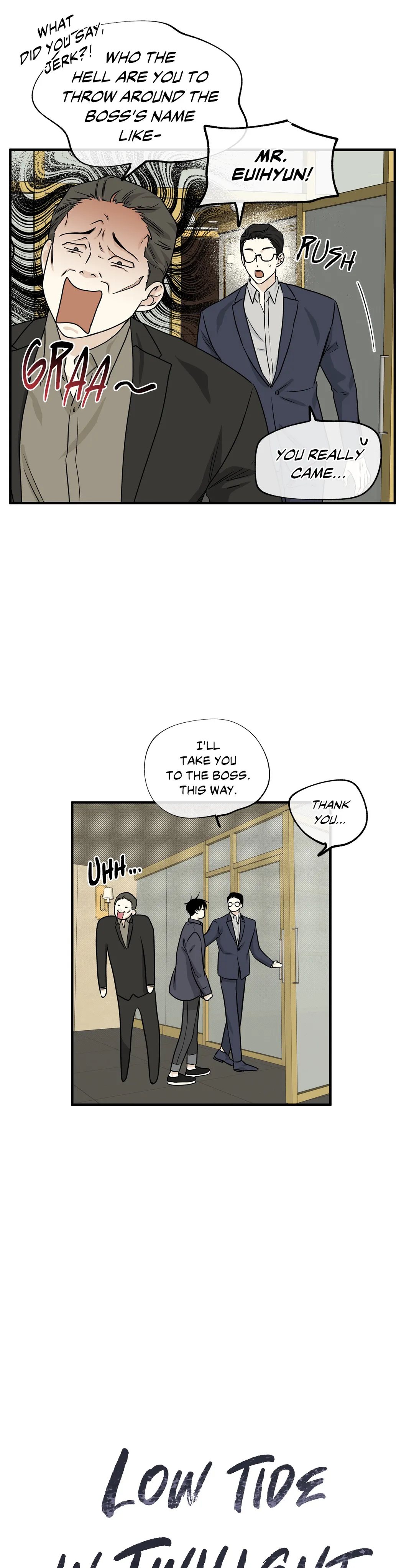 Low Tide in Twilight「Official」 - Chapter 43 manhwa