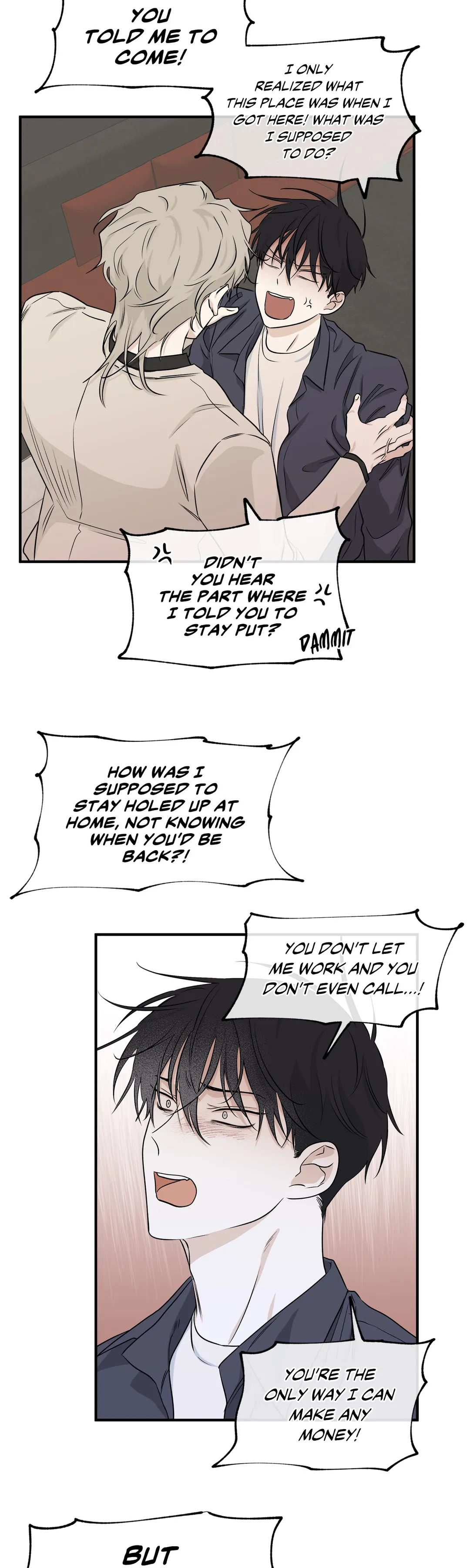 Low Tide in Twilight「Official」 - Chapter 43 manhwa