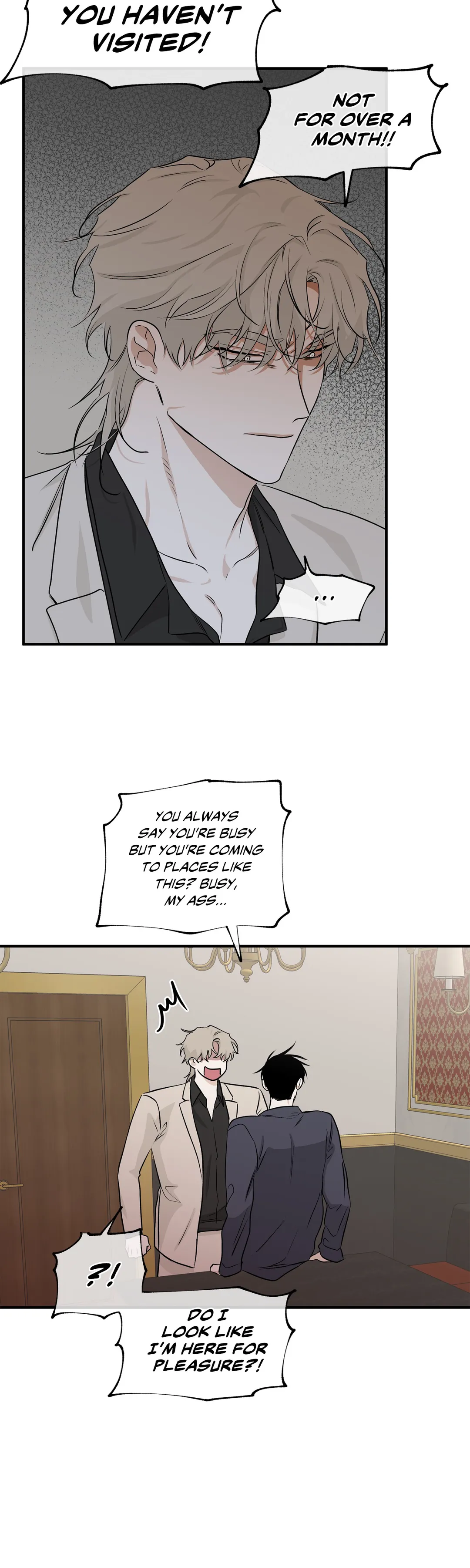 Low Tide in Twilight「Official」 - Chapter 43 manhwa