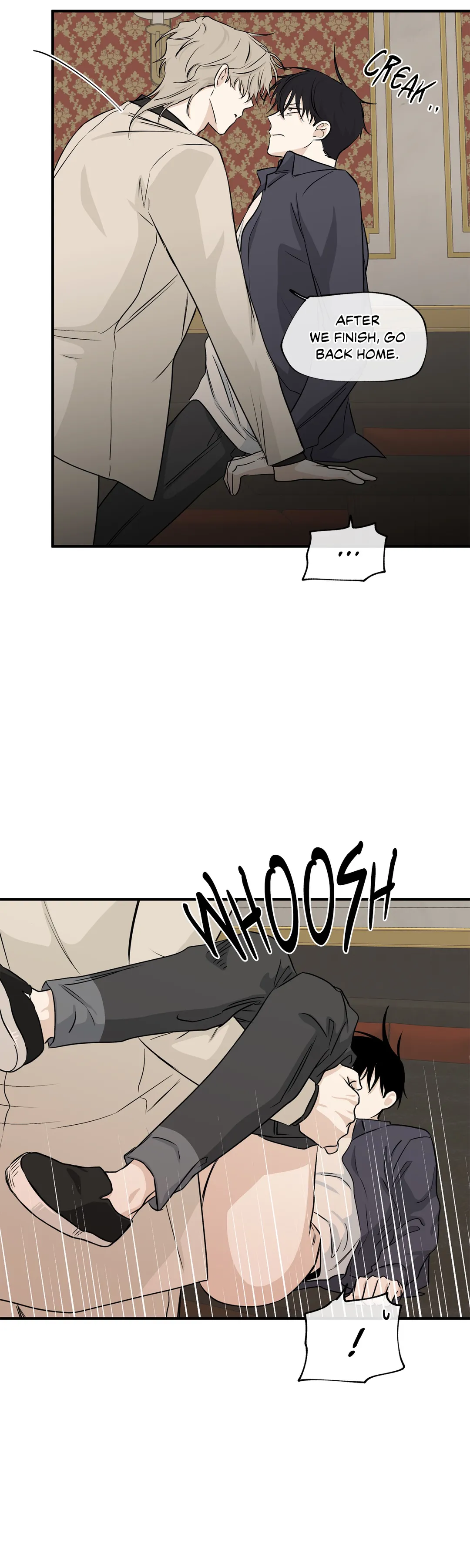 Low Tide in Twilight「Official」 - Chapter 43 manhwa