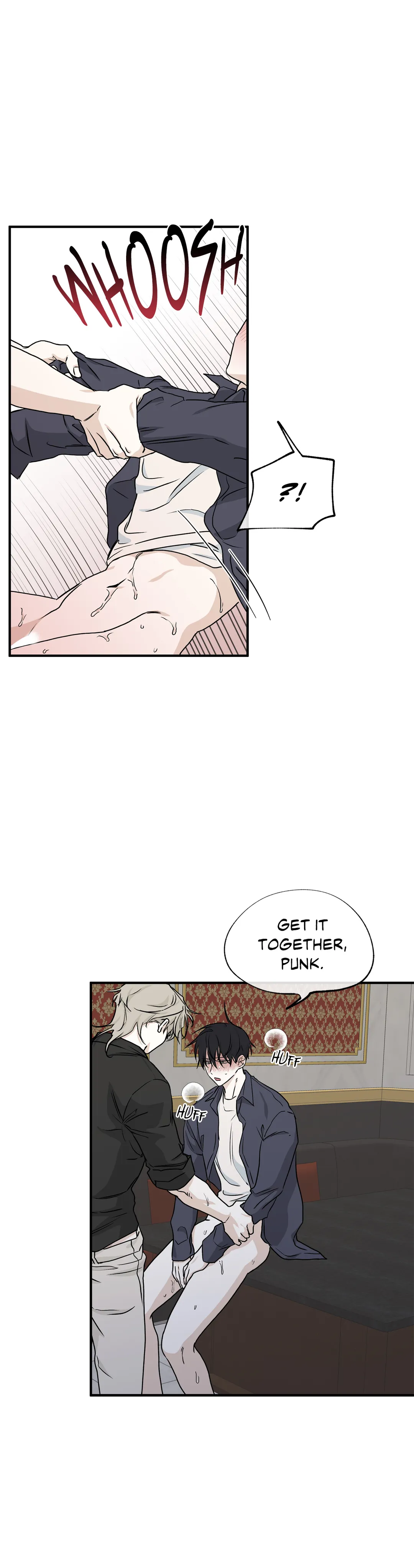 Low Tide in Twilight「Official」 - Chapter 45 manhwa