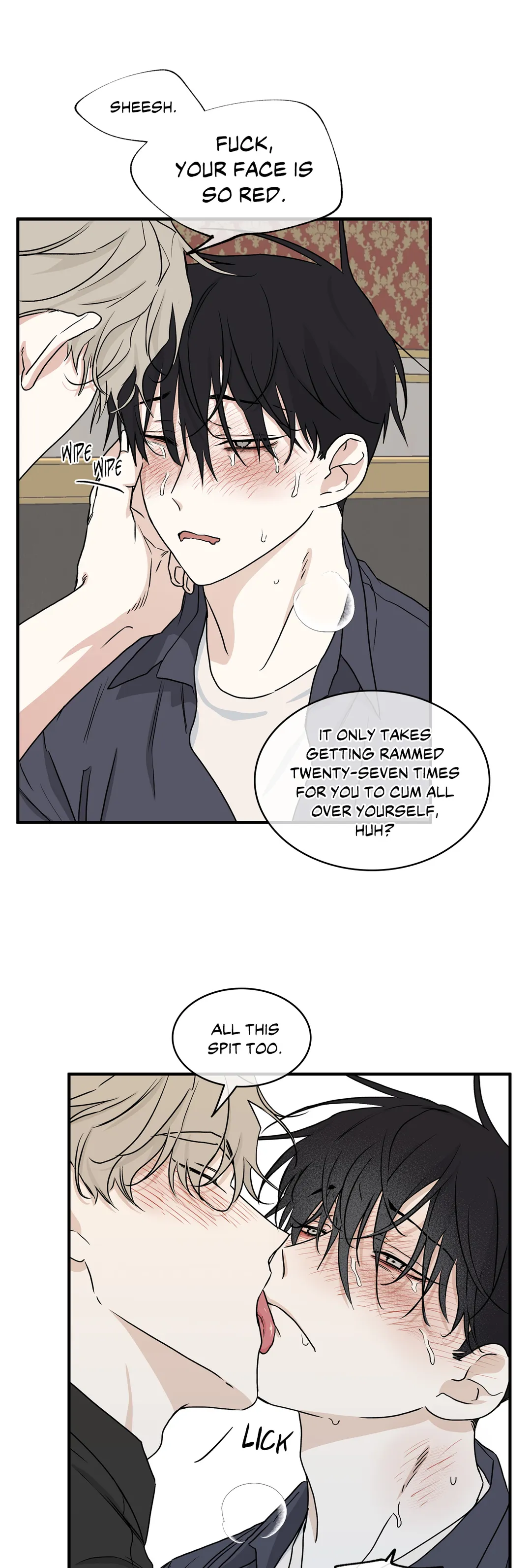 Low Tide in Twilight「Official」 - Chapter 45 manhwa