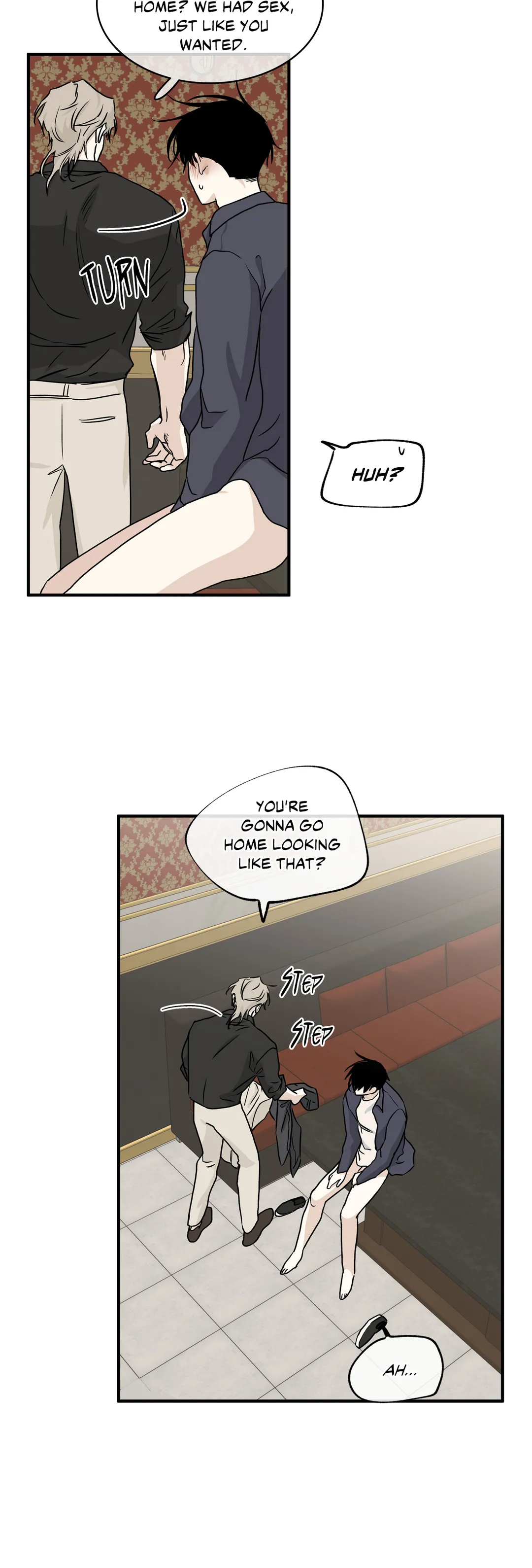 Low Tide in Twilight「Official」 - Chapter 45 manhwa