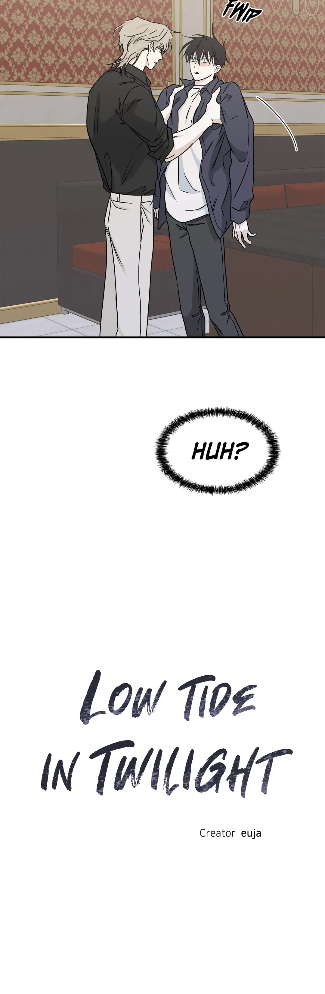 Low Tide in Twilight「Official」 - Chapter 45 manhwa