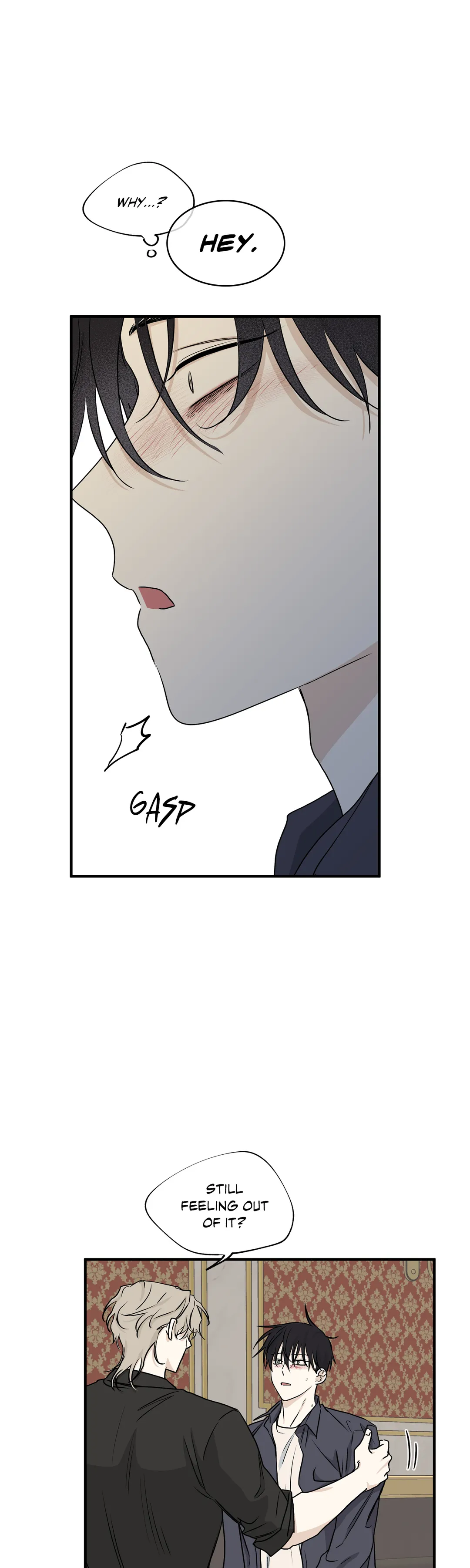 Low Tide in Twilight「Official」 - Chapter 45 manhwa