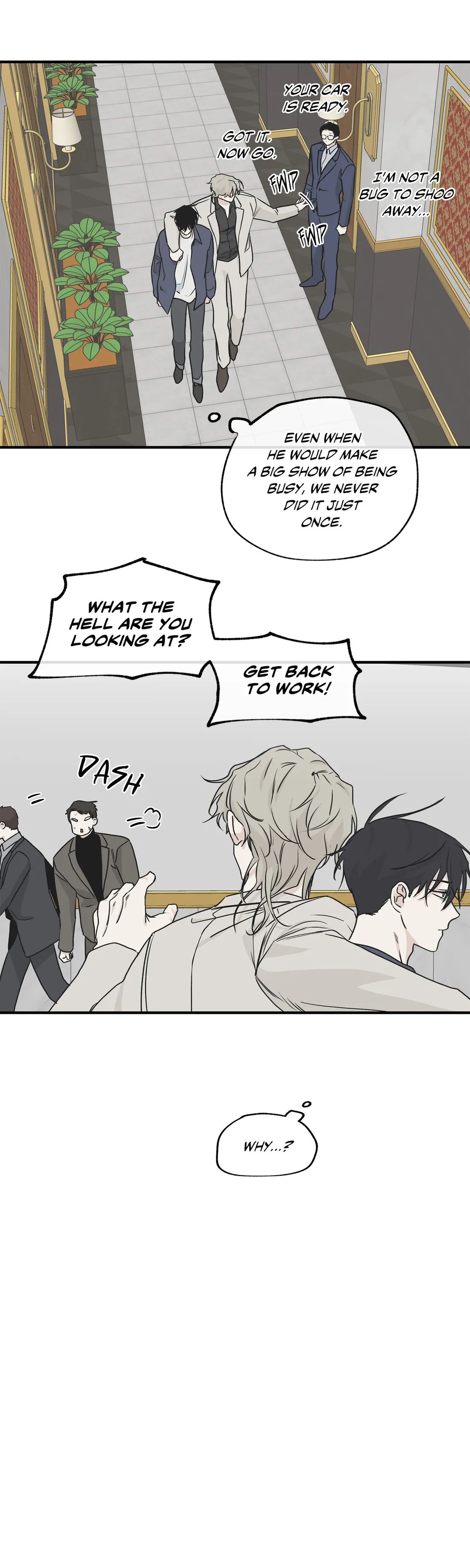 Low Tide in Twilight「Official」 - Chapter 45 manhwa