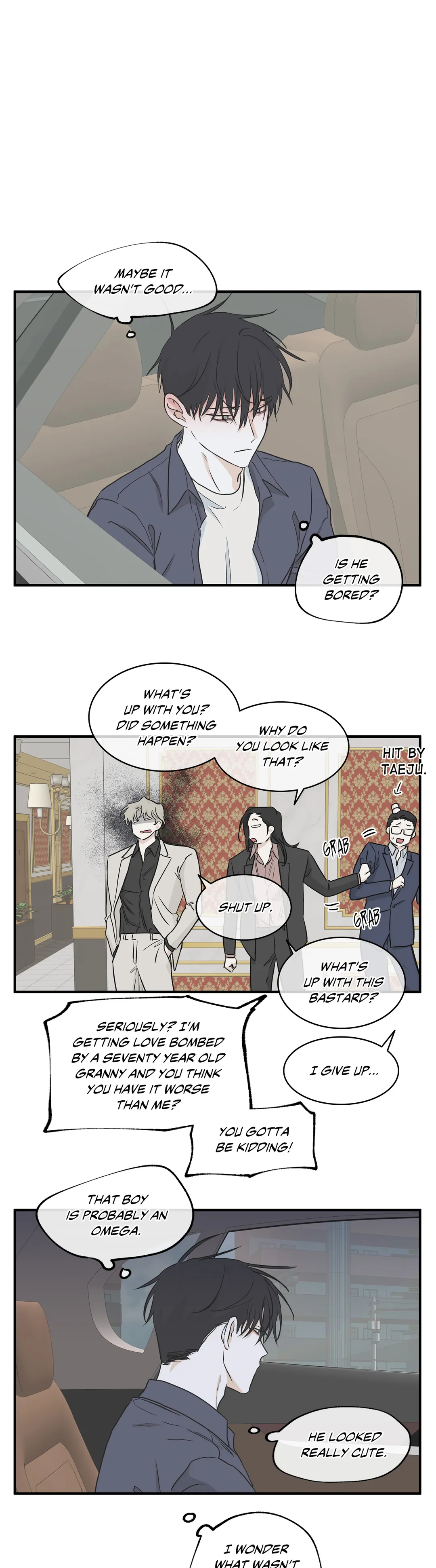 Low Tide in Twilight「Official」 - Chapter 45 manhwa