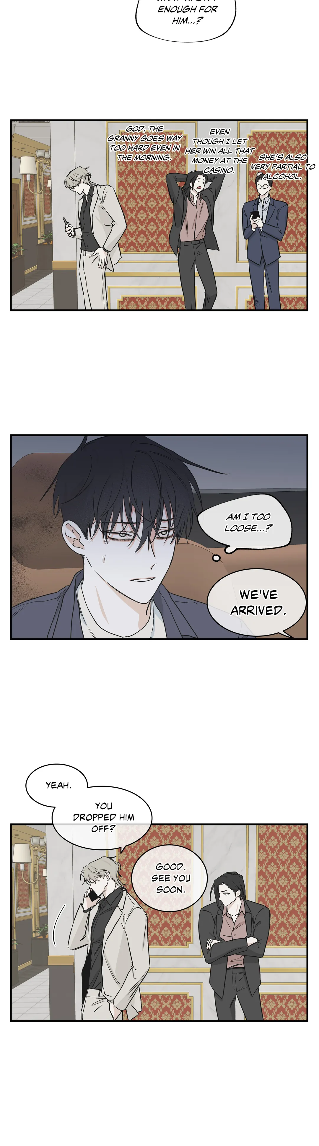 Low Tide in Twilight「Official」 - Chapter 45 manhwa
