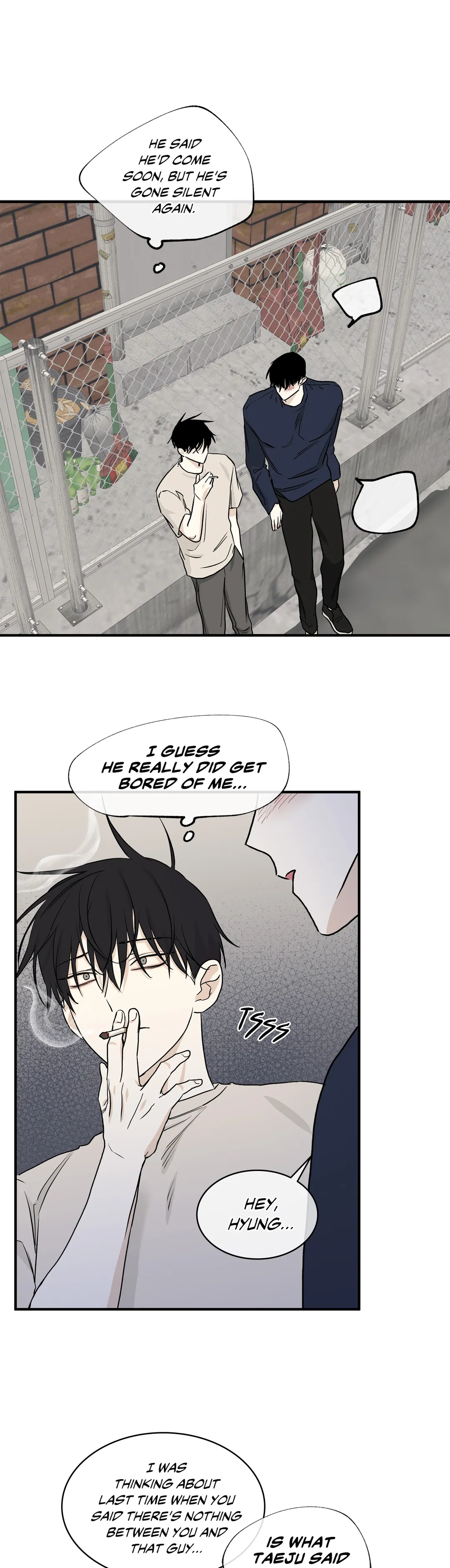 Low Tide in Twilight「Official」 - Chapter 45 manhwa