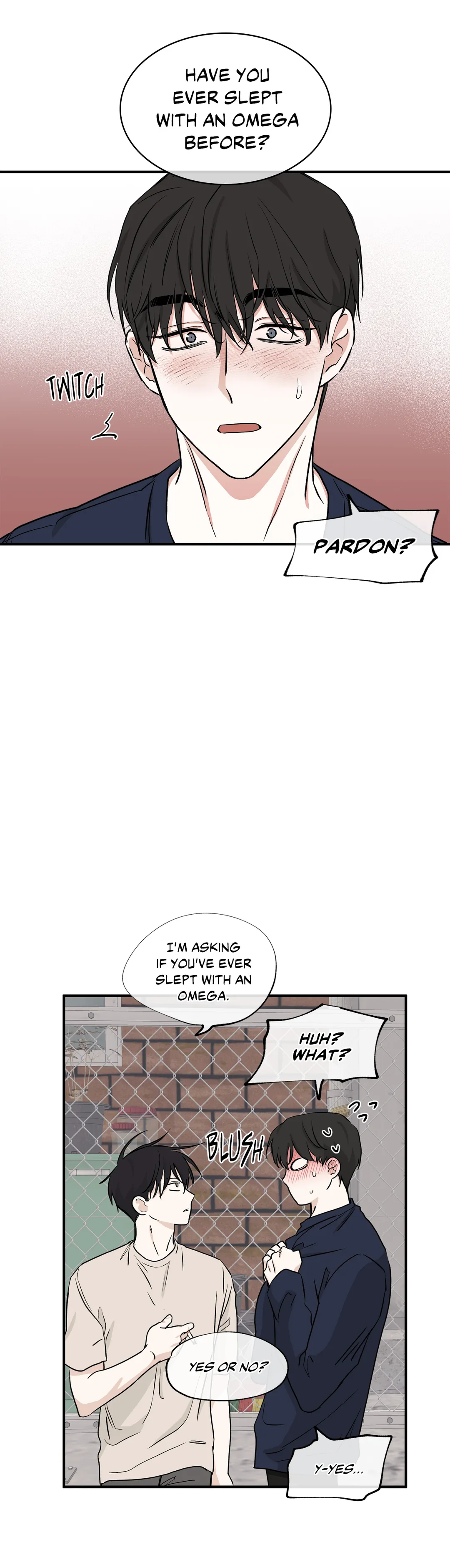 Low Tide in Twilight「Official」 - Chapter 45 manhwa