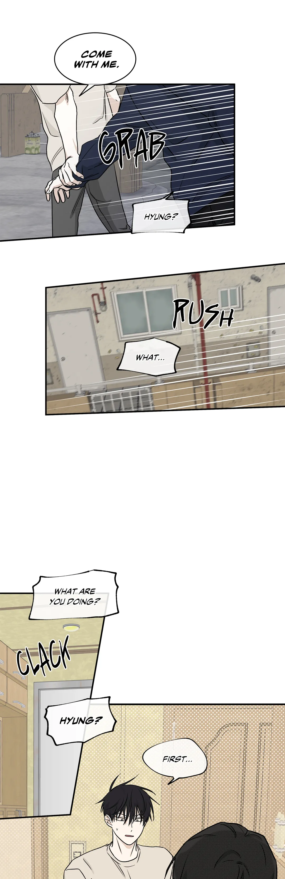 Low Tide in Twilight「Official」 - Chapter 45 manhwa