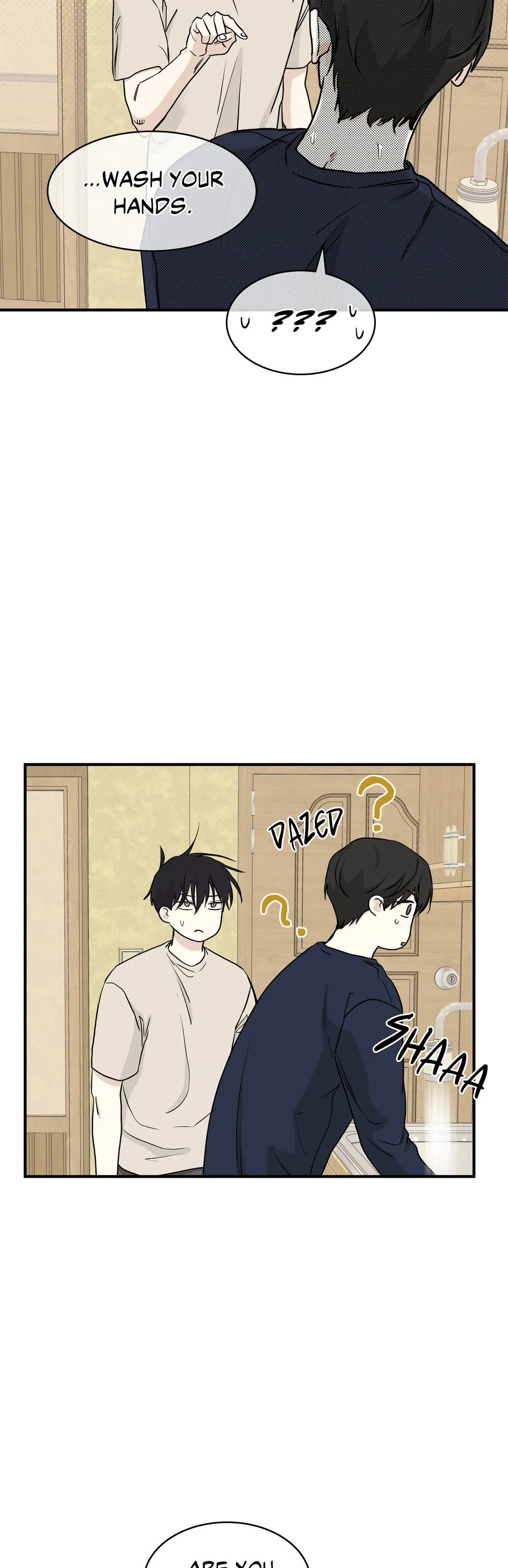 Low Tide in Twilight「Official」 - Chapter 45 manhwa