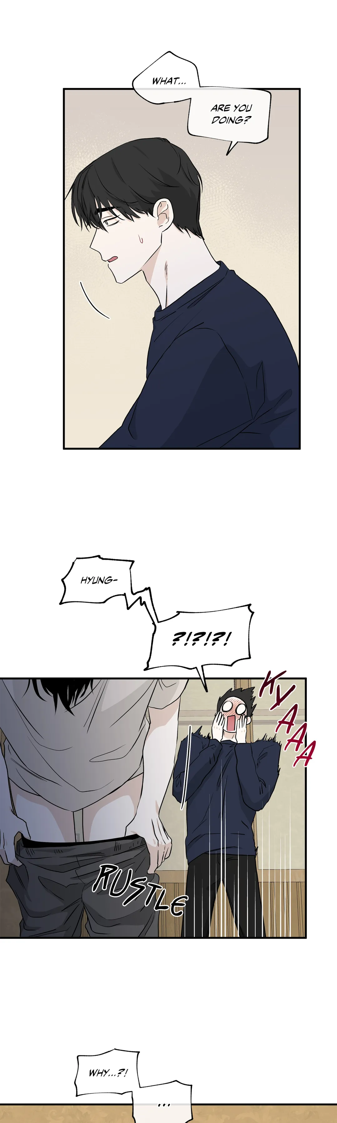 Low Tide in Twilight「Official」 - Chapter 45 manhwa