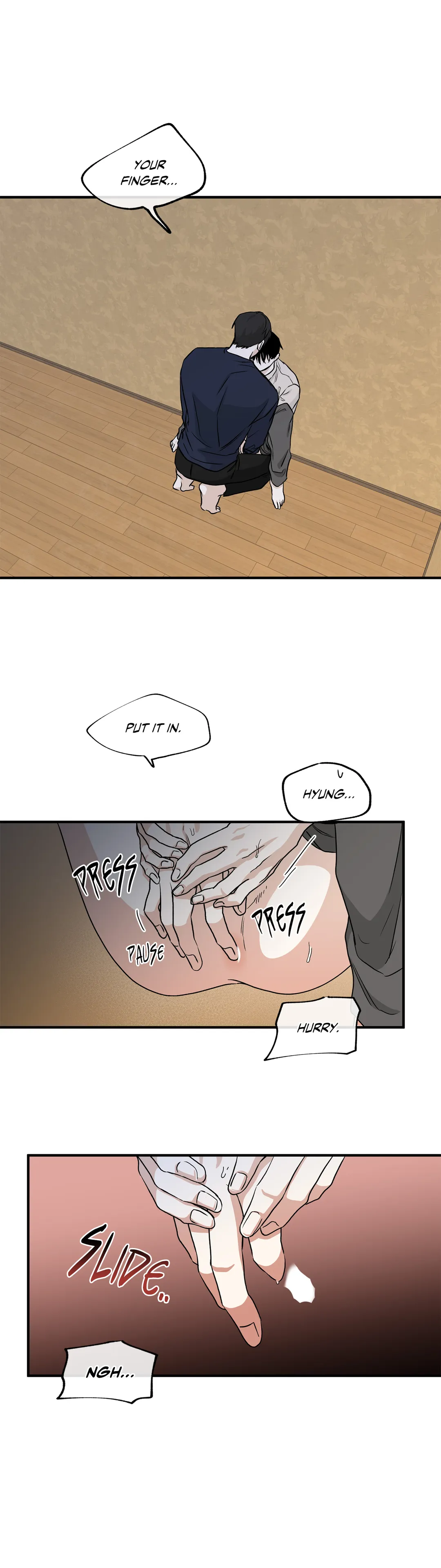 Low Tide in Twilight「Official」 - Chapter 45 manhwa