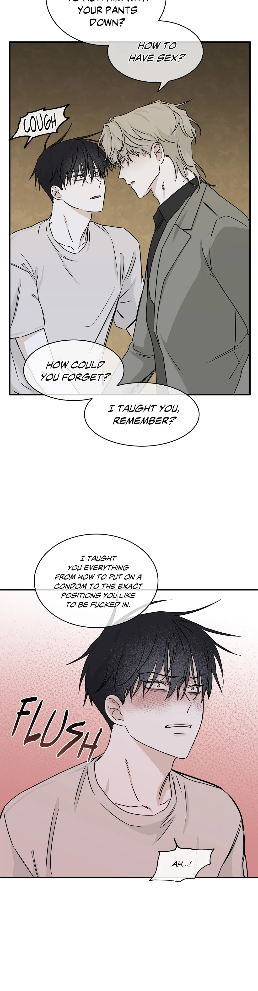 Low Tide in Twilight「Official」 - Chapter 46 manhwa