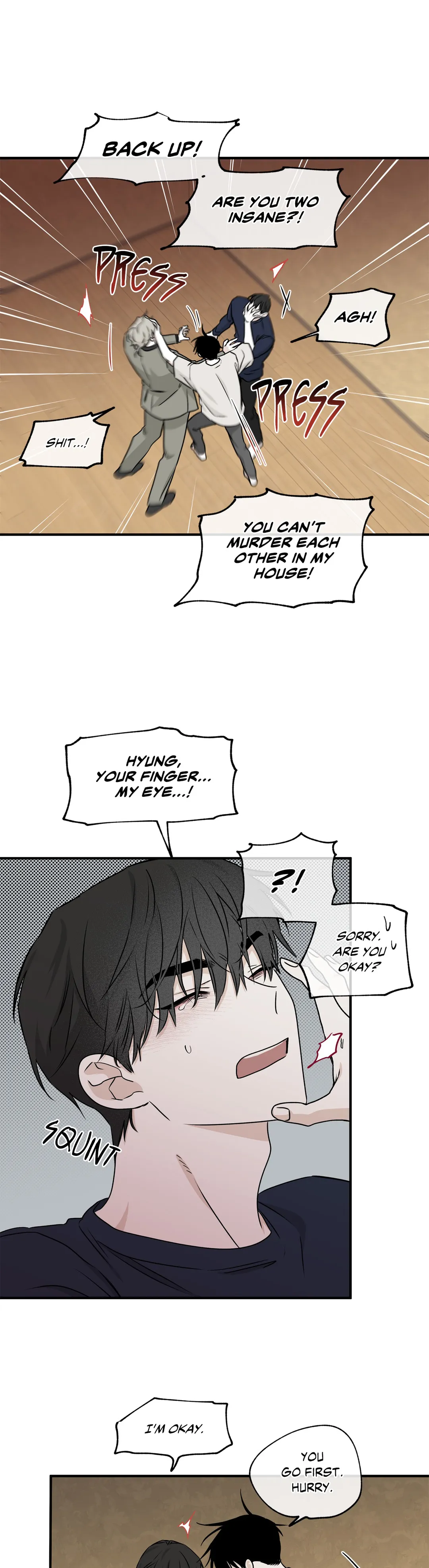 Low Tide in Twilight「Official」 - Chapter 46 manhwa