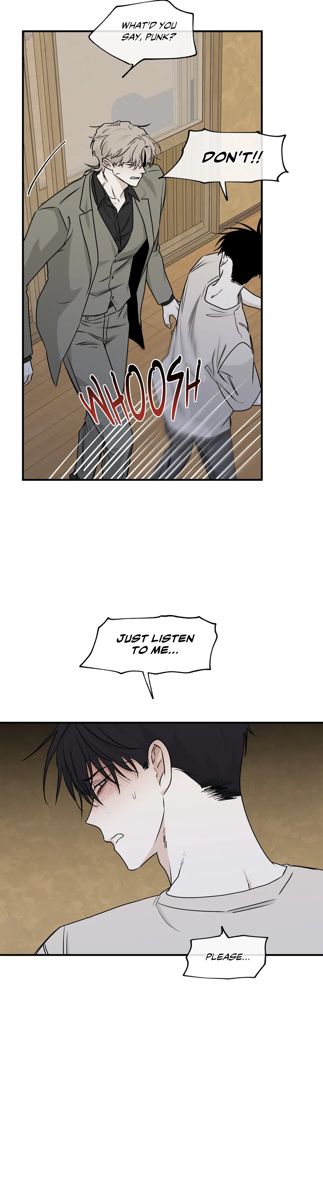 Low Tide in Twilight「Official」 - Chapter 46 manhwa