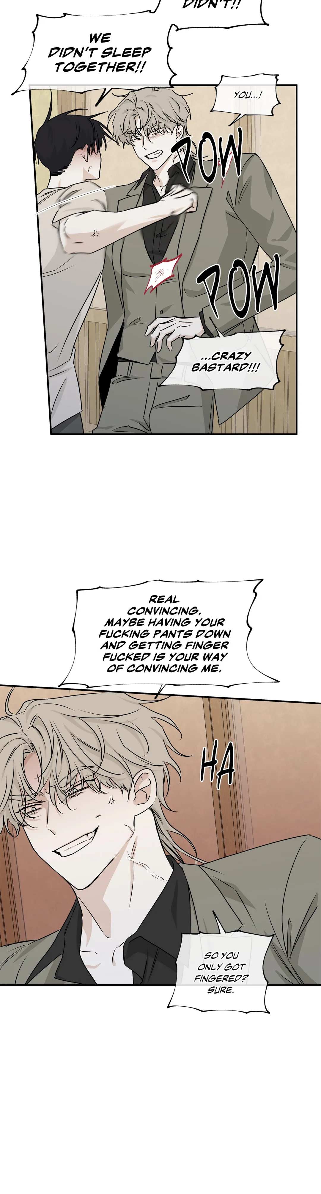 Low Tide in Twilight「Official」 - Chapter 46 manhwa