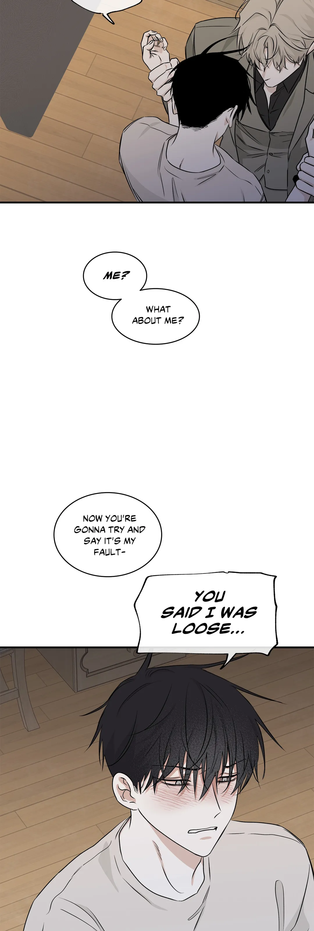 Low Tide in Twilight「Official」 - Chapter 46 manhwa