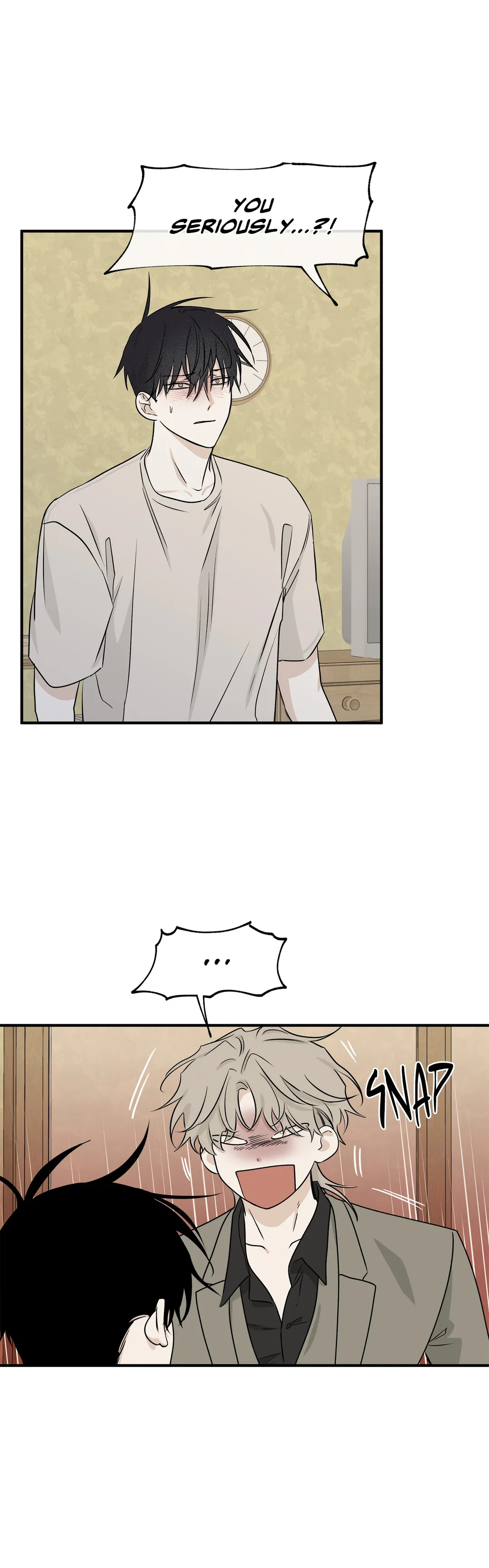 Low Tide in Twilight「Official」 - Chapter 46 manhwa