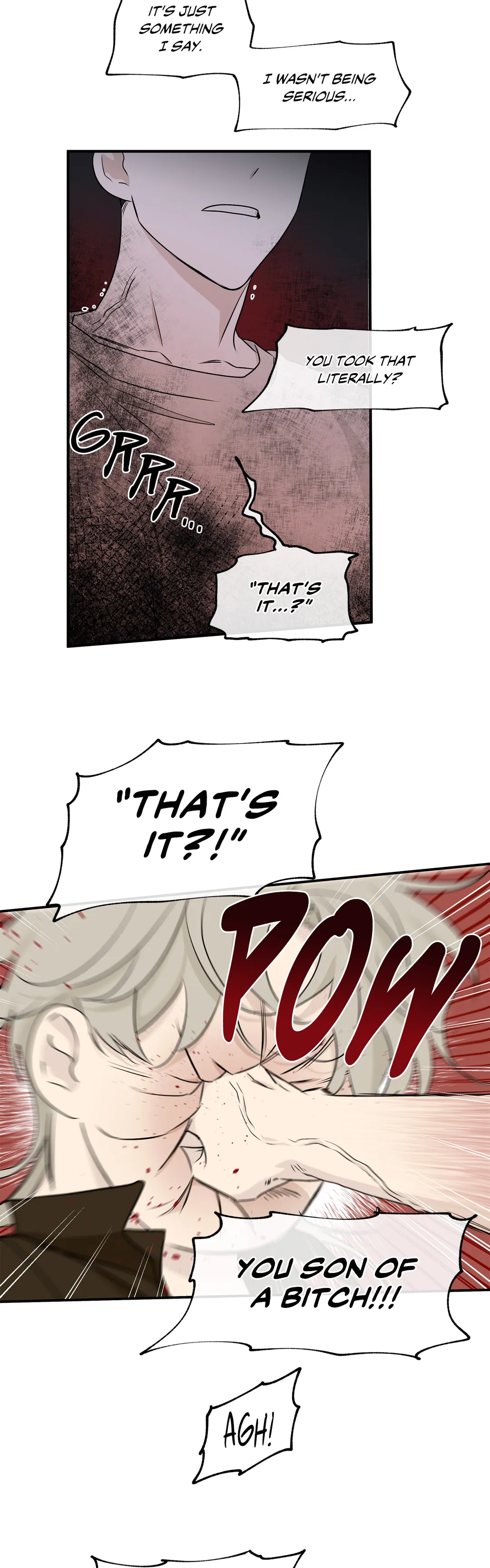 Low Tide in Twilight「Official」 - Chapter 47 manhwa