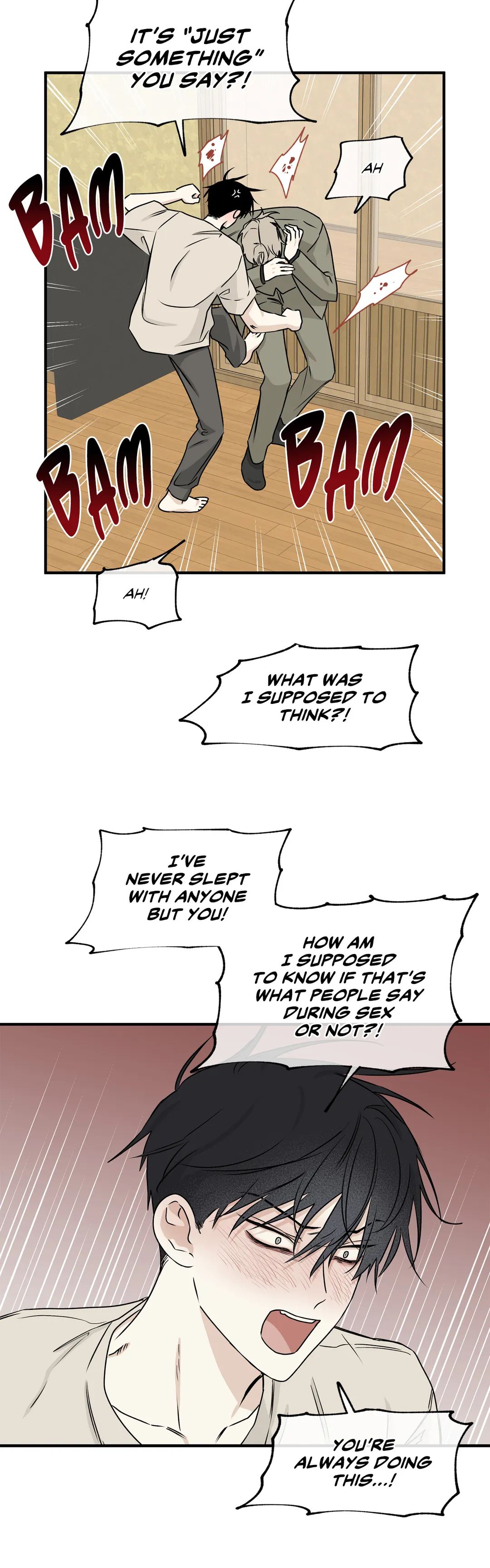 Low Tide in Twilight「Official」 - Chapter 47 manhwa