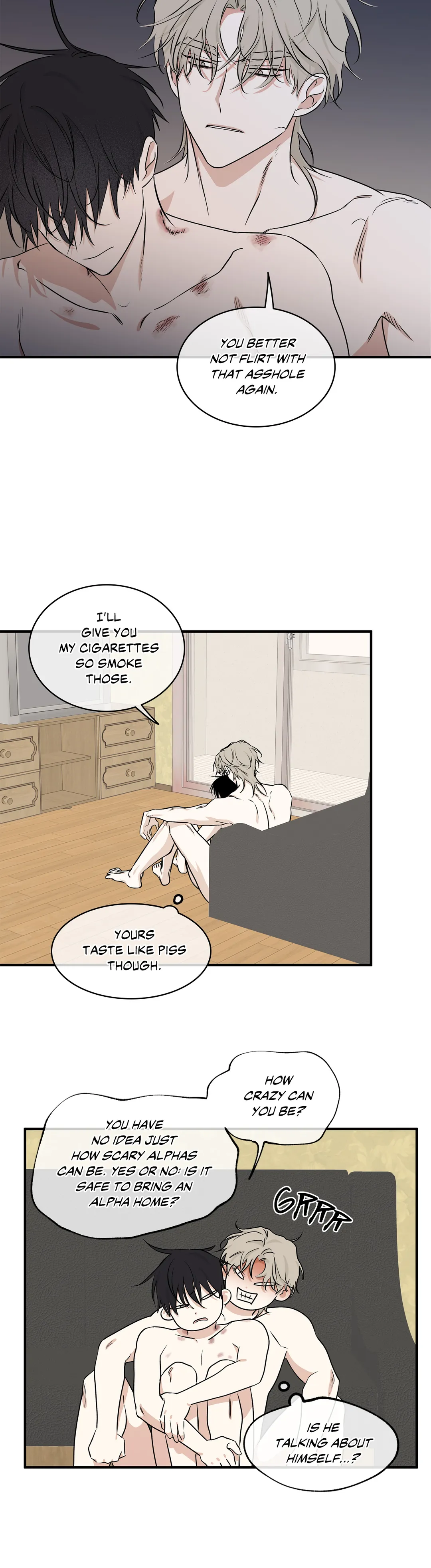Low Tide in Twilight「Official」 - Chapter 47 manhwa
