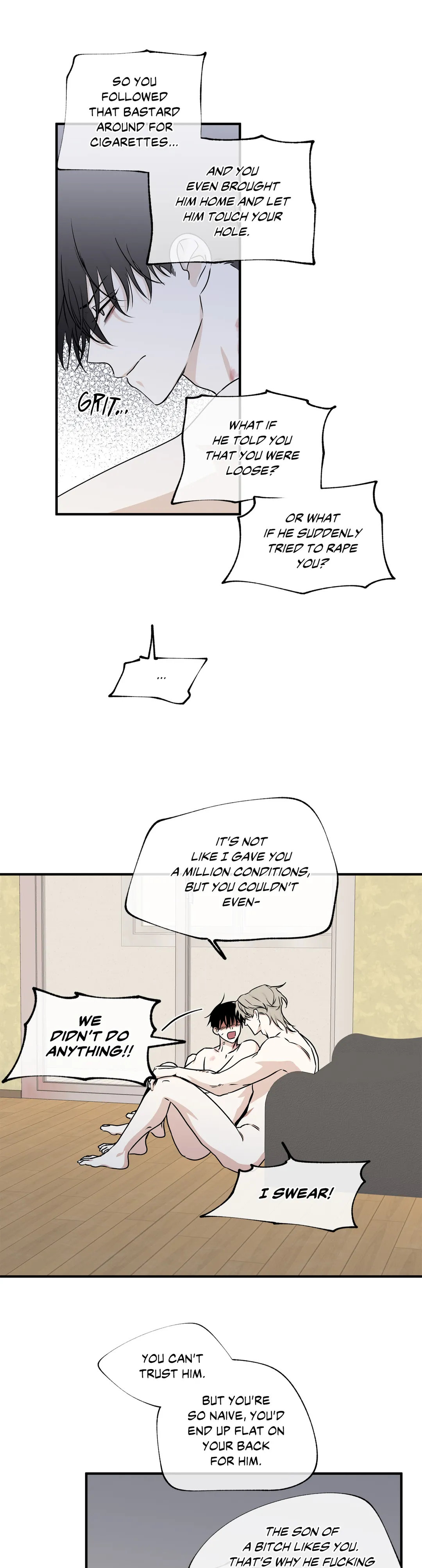 Low Tide in Twilight「Official」 - Chapter 47 manhwa