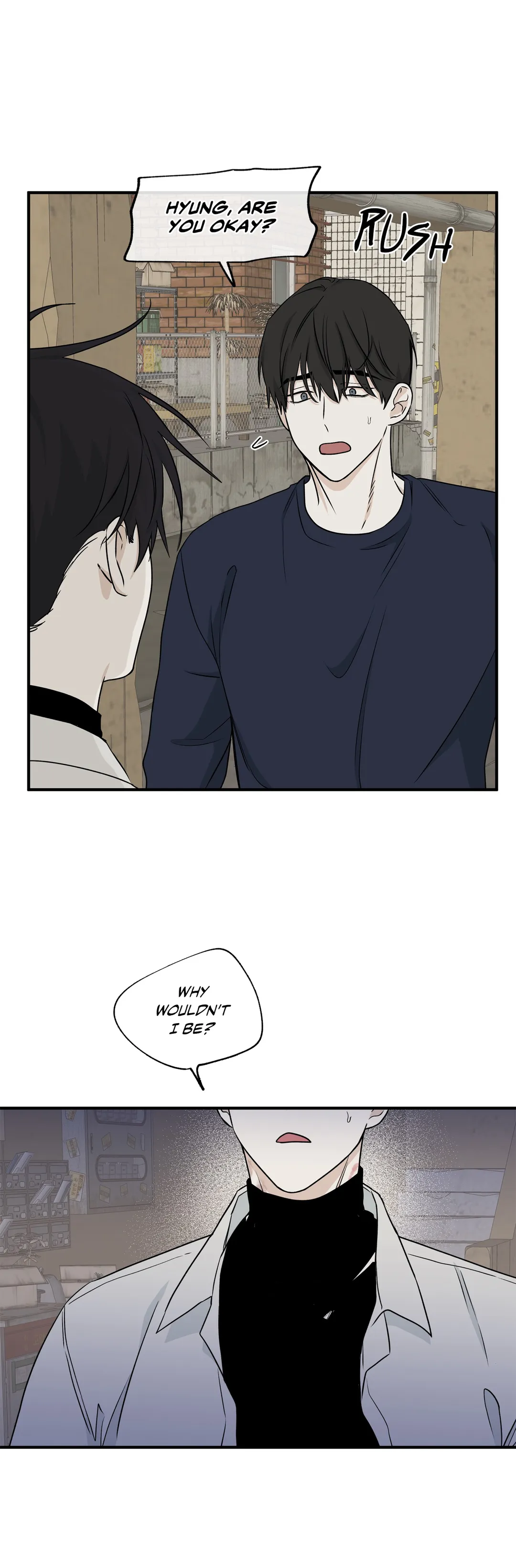 Low Tide in Twilight「Official」 - Chapter 48 manhwa
