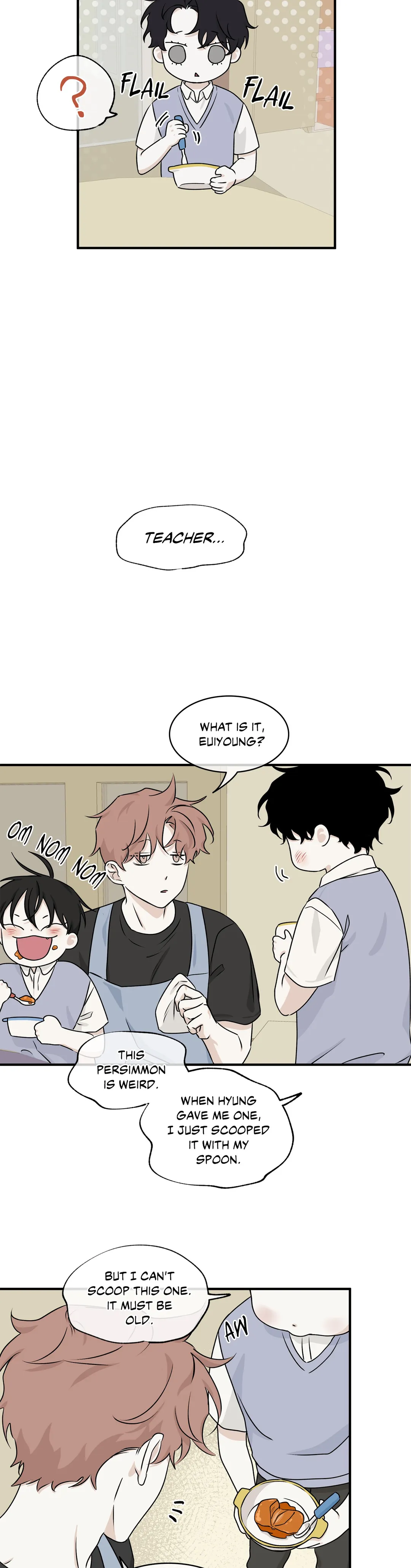 Low Tide in Twilight「Official」 - Chapter 49 manhwa