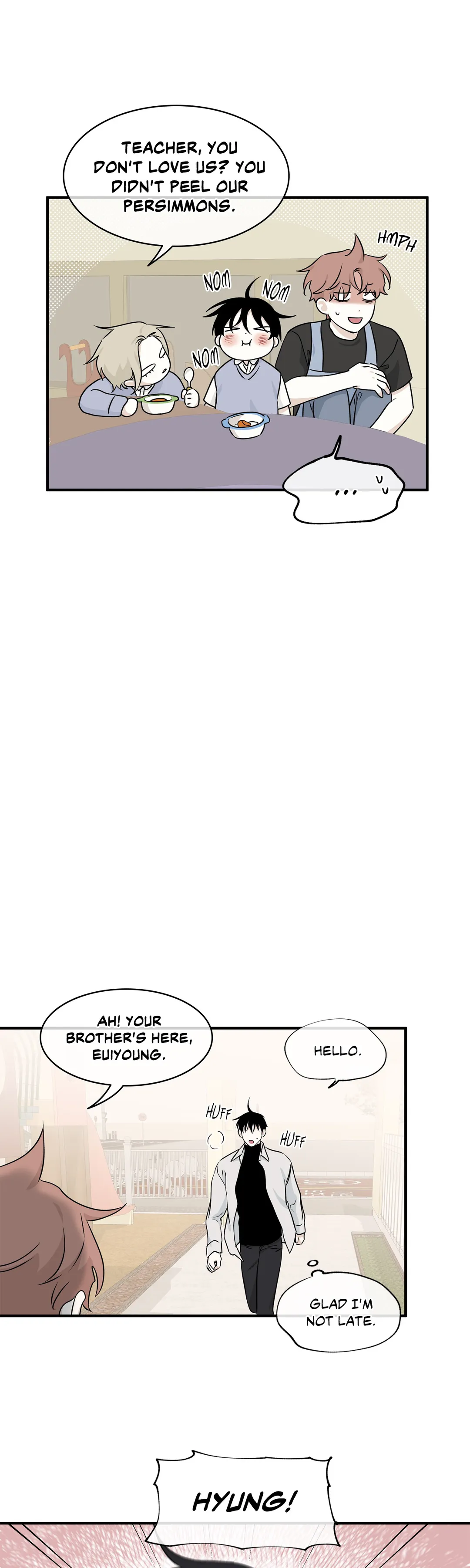 Low Tide in Twilight「Official」 - Chapter 49 manhwa