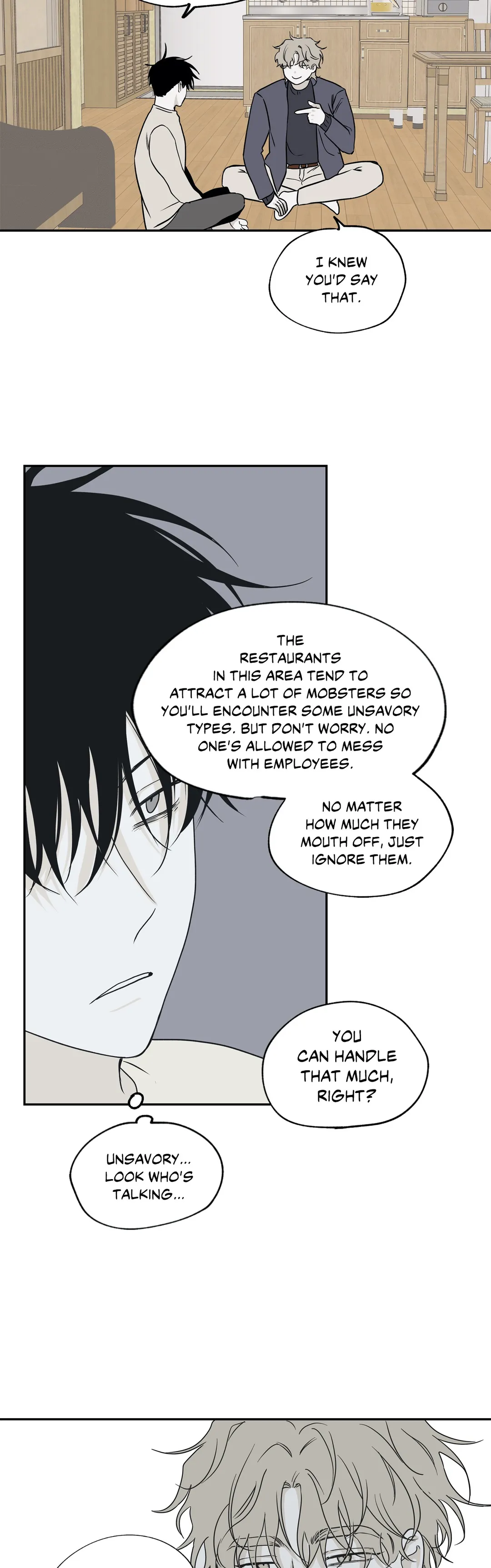 Low Tide in Twilight「Official」 - Chapter 5 manhwa