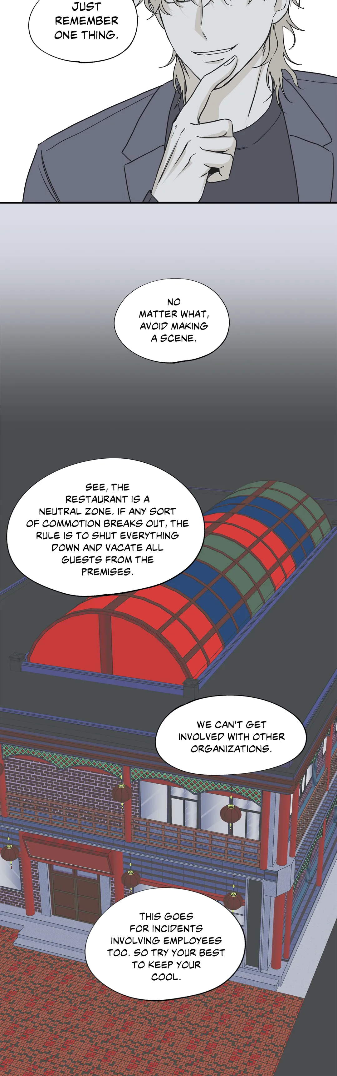 Low Tide in Twilight「Official」 - Chapter 5 manhwa