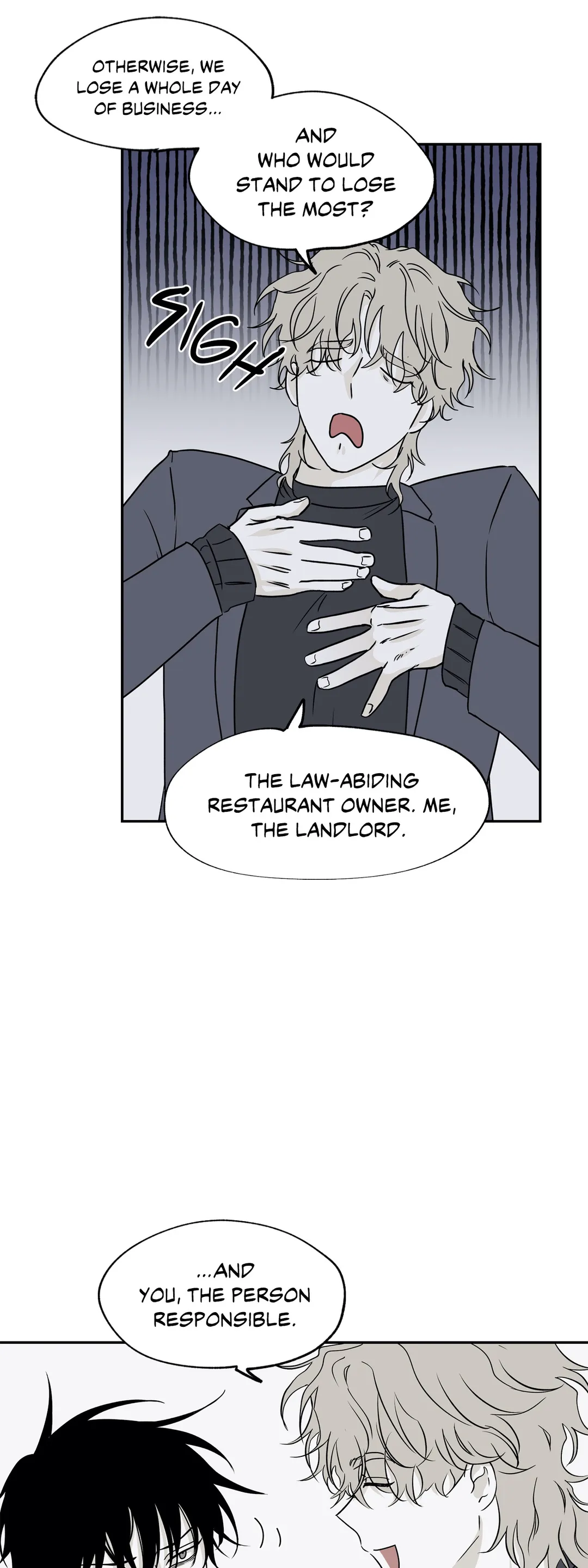 Low Tide in Twilight「Official」 - Chapter 5 manhwa