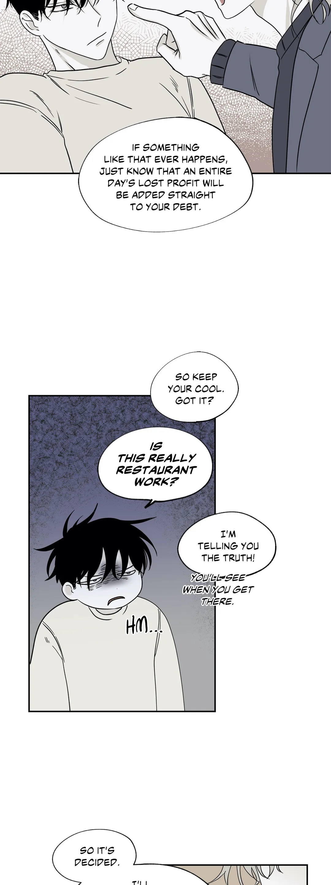 Low Tide in Twilight「Official」 - Chapter 5 manhwa