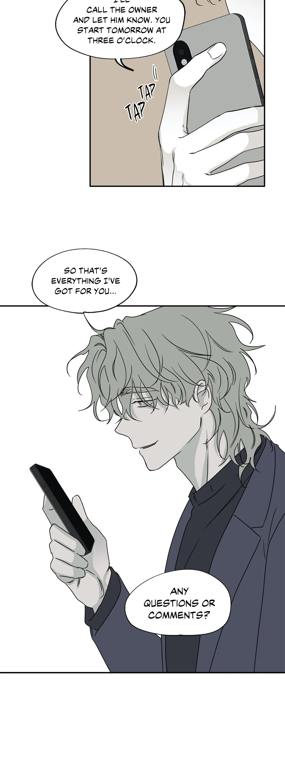 Low Tide in Twilight「Official」 - Chapter 5 manhwa