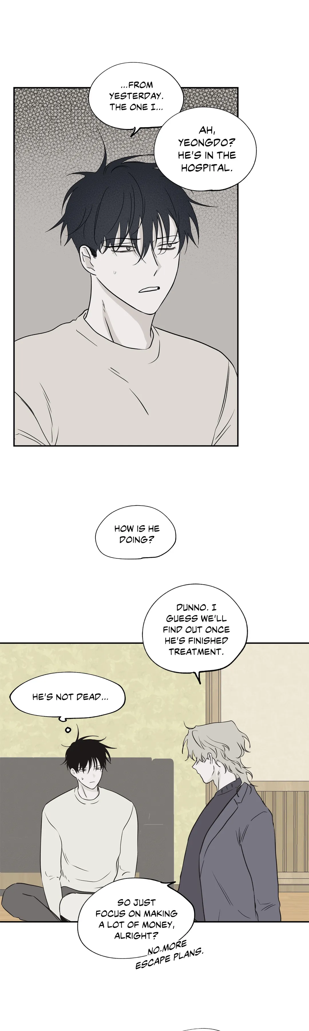 Low Tide in Twilight「Official」 - Chapter 5 manhwa