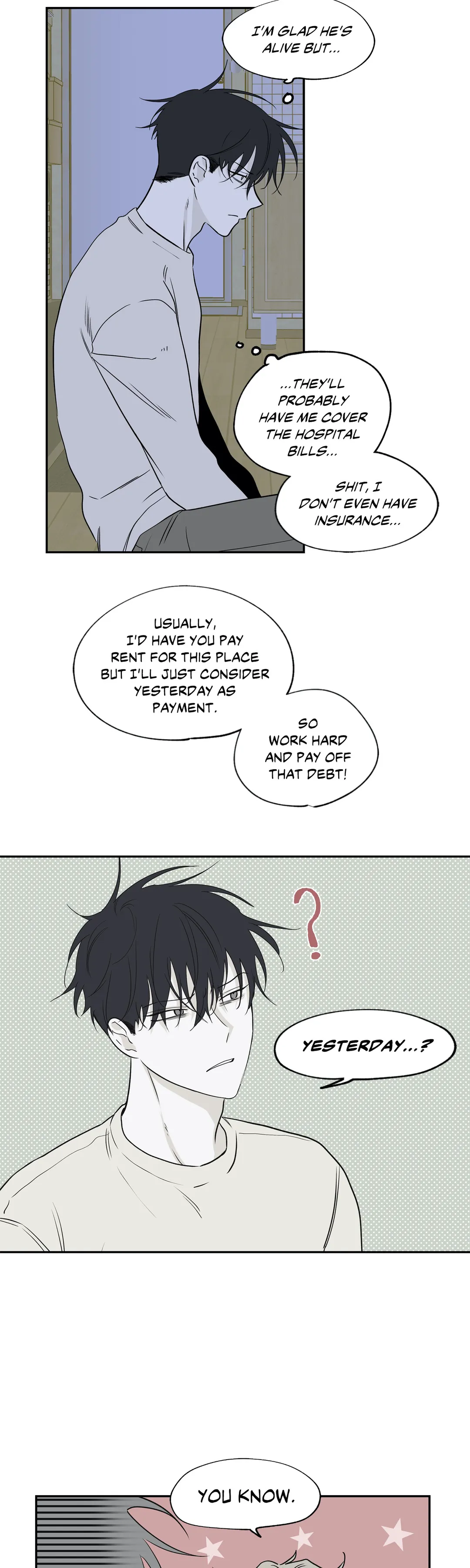 Low Tide in Twilight「Official」 - Chapter 5 manhwa